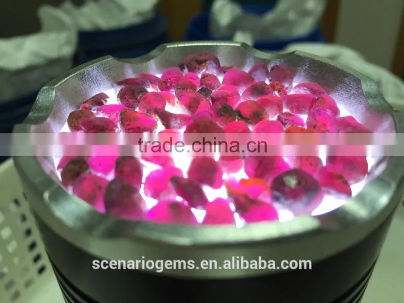 Good Quality Natural Purple Garnet Rough 6-8MM