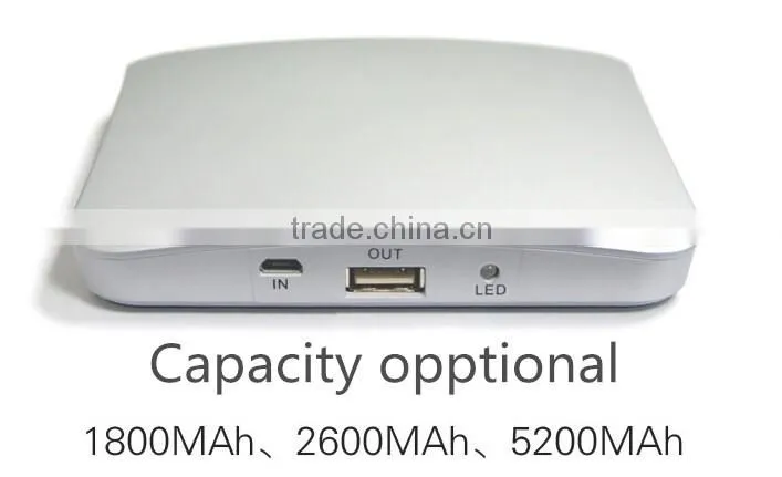 Mobile phone accessory solar battery charger solar power battery charger with sticky side