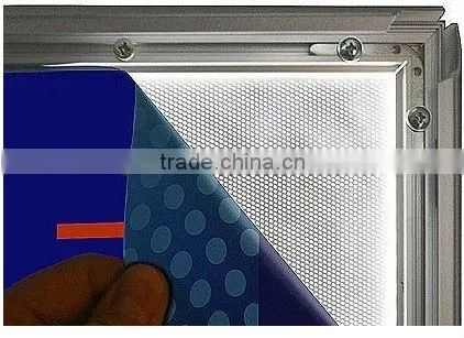 slim frame aluminium, Aluminium snapper frame,slim light box