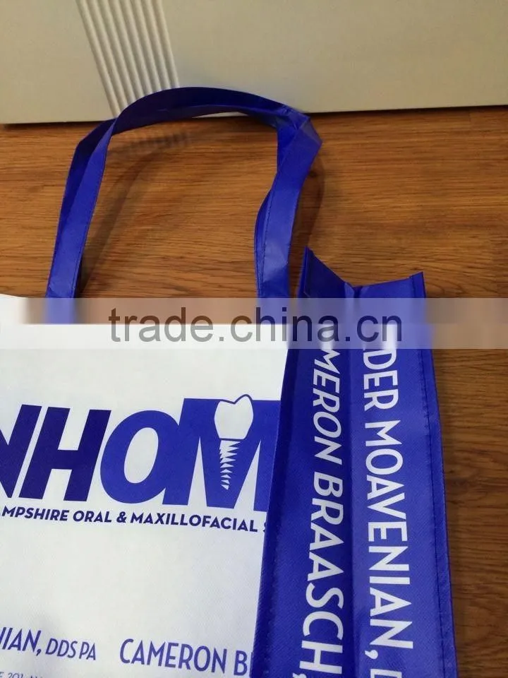 hot sale non woven foldable bag