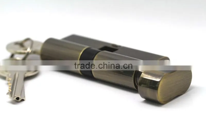 TRI-CIRCLE door lock cylinder, door lock brass cylinder,high security lock cylinder