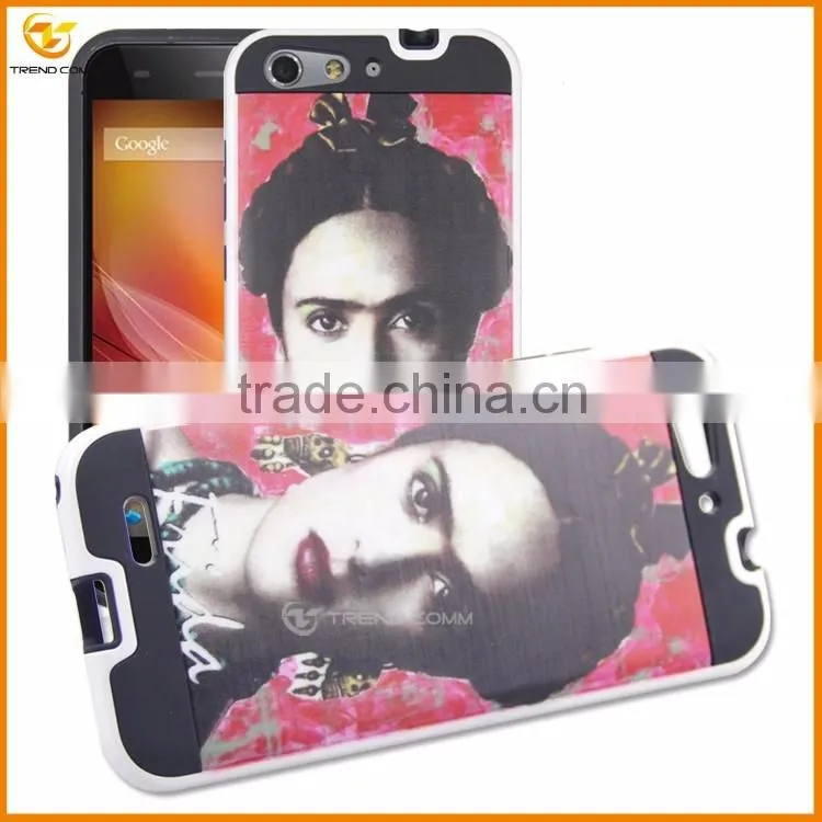 print tpu case for ZTE v6