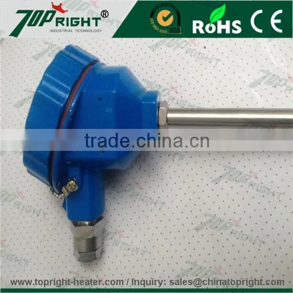 topright Explosive-proof and sheathed explosive-proof thermocouple