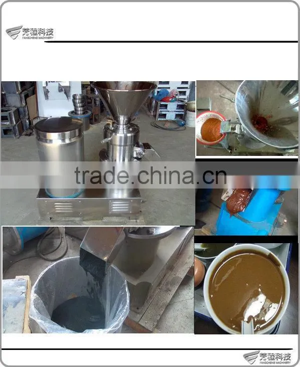 High Quality New Technology Automatic peanut paste making machine