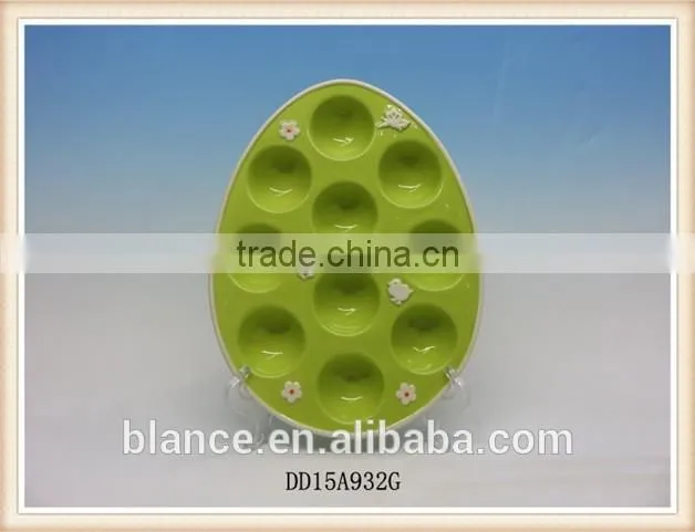 porcelain egg tray for sale