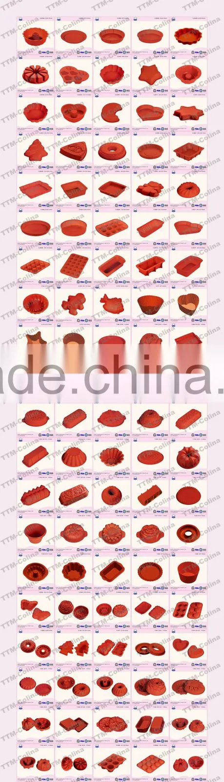 Top quality cake pan bakeware tool
