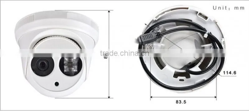 china brand factory street camera dahua DS-2CD2335-I hot selling