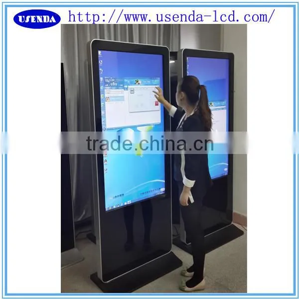 42 46 55 65 inch full hd high brightness outdoor lcd touch screen digital signage