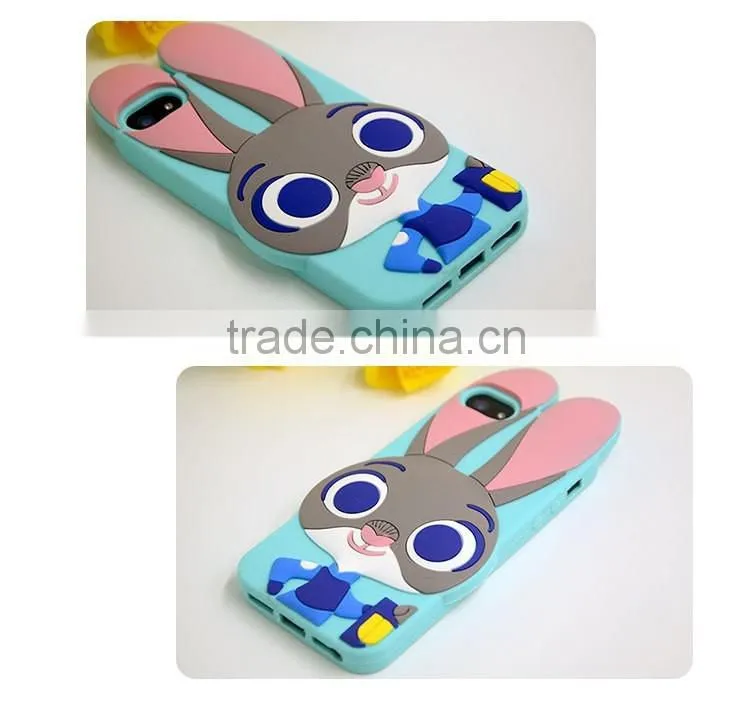 High Quality Zootopia Judy Rabbit Phone Gel Silicone Case Cover for Samsung Galaxy G530