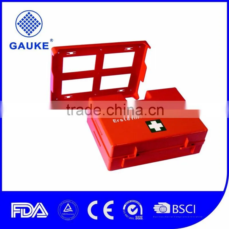 Car emergency first roadside secure First Aid Kit