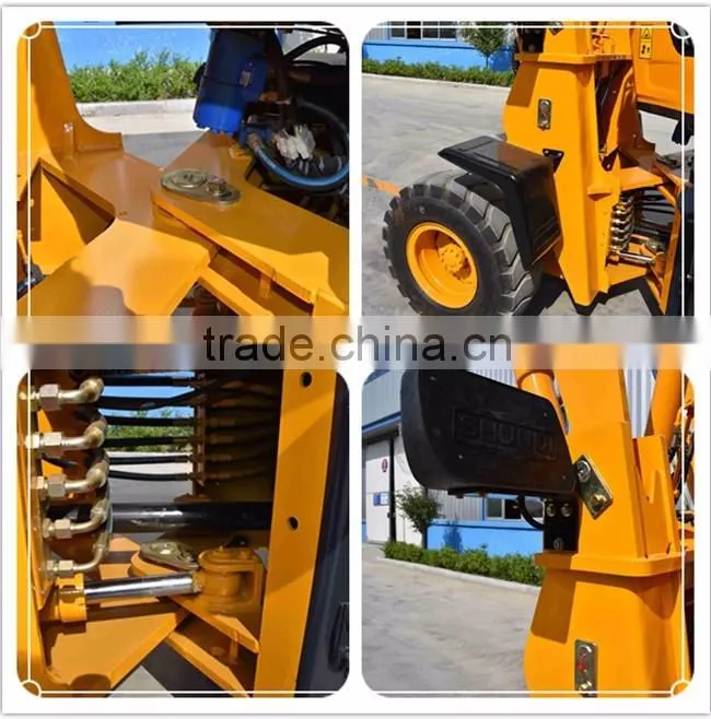 Mini construction equipment 916 wheel loader made in China