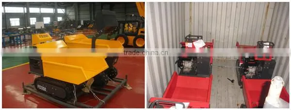 compact electric mini dumper for sale