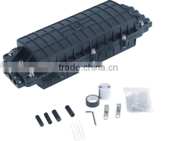 12~144 fiber cores Horizontal optical splice closure/fiber cable joint closure box