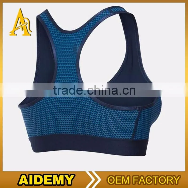 Wholesale ladies sports bra sports wear dry fit sports bra fitness bras