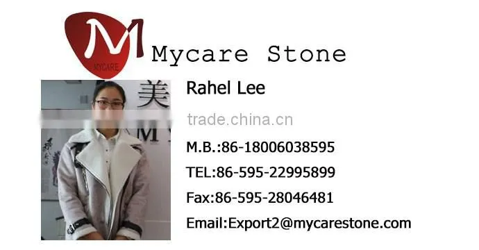 Popular design marble pattern water jet marble design