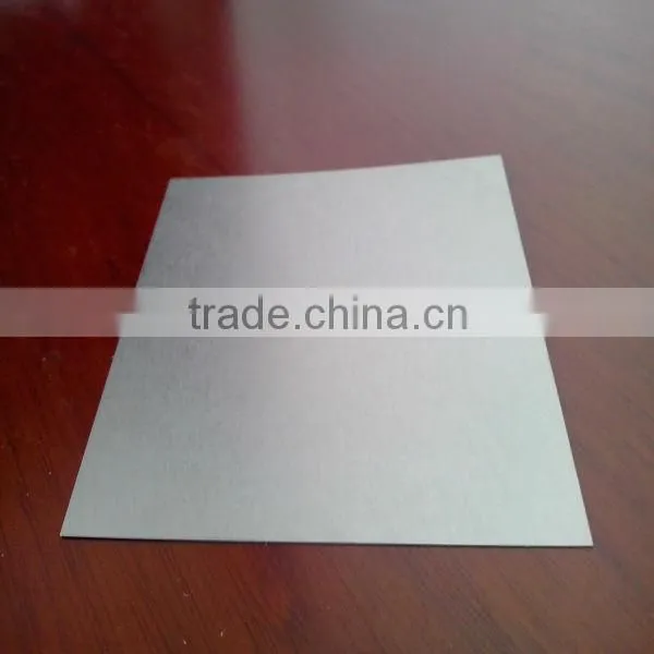 ASTM B 760 tungsten sheet