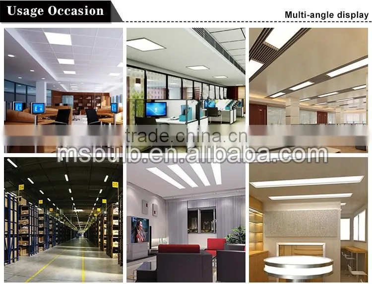 led panel lighting 85*85 round pane led 3w 85-265w 2 years warranty