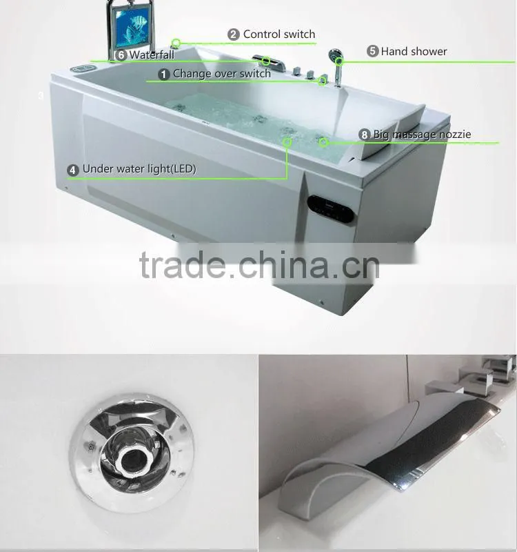 New!Fico FC -224A beige bathtub