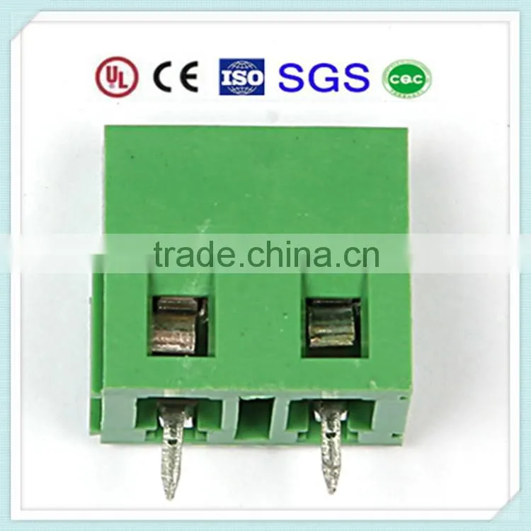 Euro Terminal Block KDG126 5.0mm 5.08mm Pitch 300V 12A