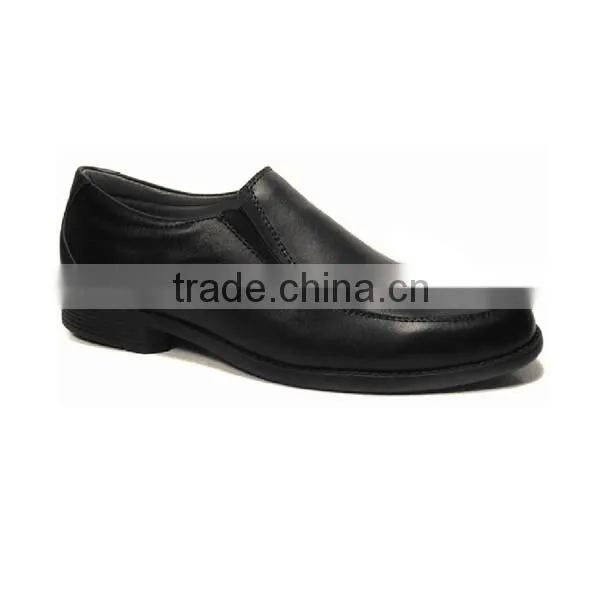 2016 Trendy Teenager Classic Slip-on School Leather Shoes for boys