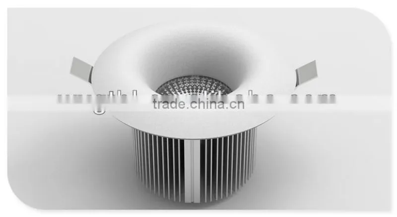 wuxi guangtai energie led downlights/new design downlight