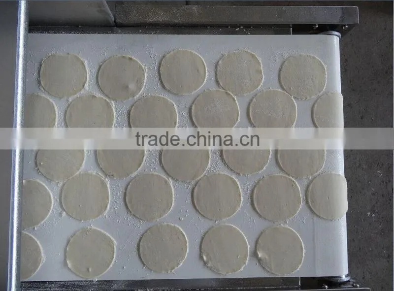 Stainless steel Automatic dumpling skin making machine