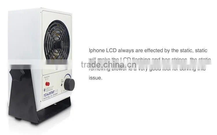 Universal high performance Ionizing Air Blower Anti-Static Fan manufacturer
