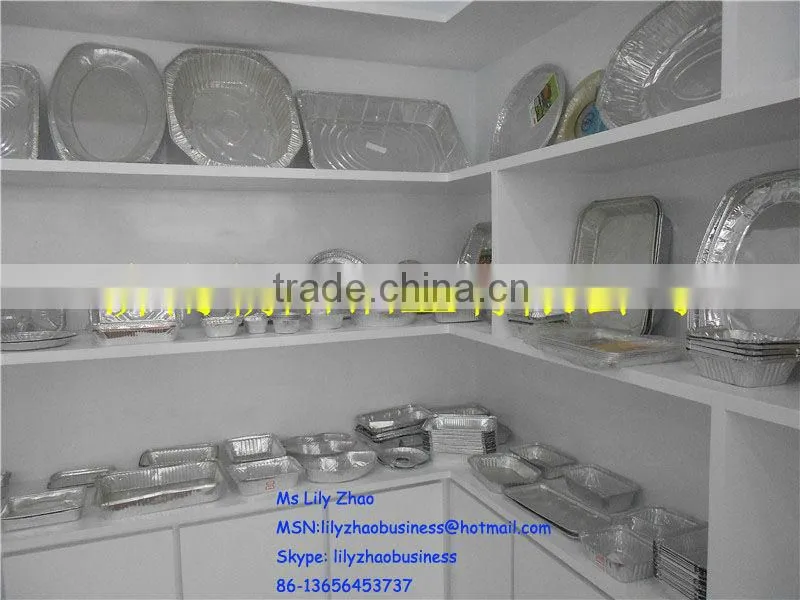 food container aluminum foil