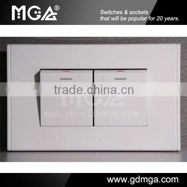 MGA G9 Australia wall switch and socket & wall switch socket brand