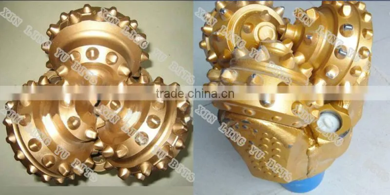 8 1/2" High Quality and low price new insert the tricone bit for all IADC code with API