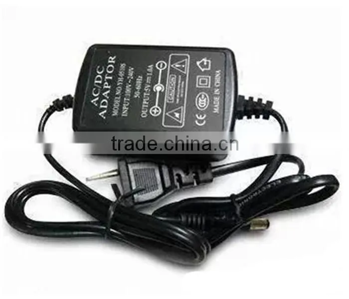 US Plug AC 110V 220V Power Supply DC 5V 1A 1000mA Home Wall Charger Adapter