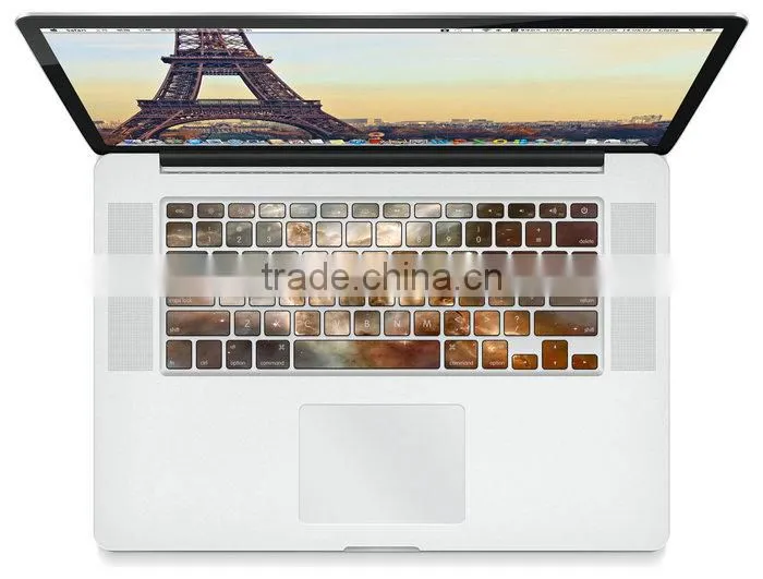 Brand Factory Customized Laptop Keyboard Skins Sticker Wholesale