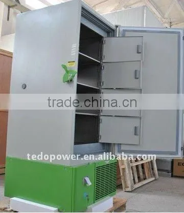 Upright -86C Ultra low temperature refrigerator and freezers