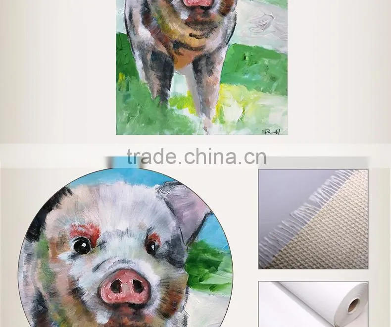 2016 new design products canvas wall art famous animal painting for home decor in China