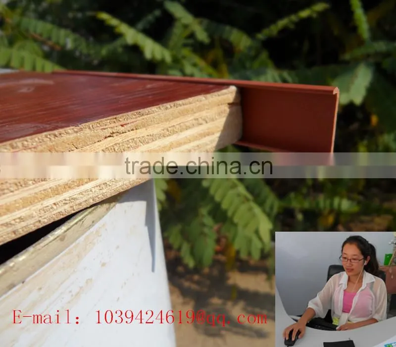 0.03mm wood grain color PVC edge banding for furniture