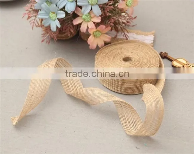 Factory Direct Sale High Quality Hemp Jute Webbing