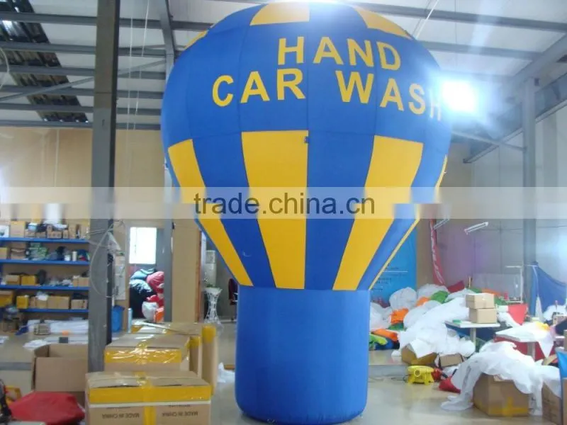 Colorful big inflatable air balloon for advertising