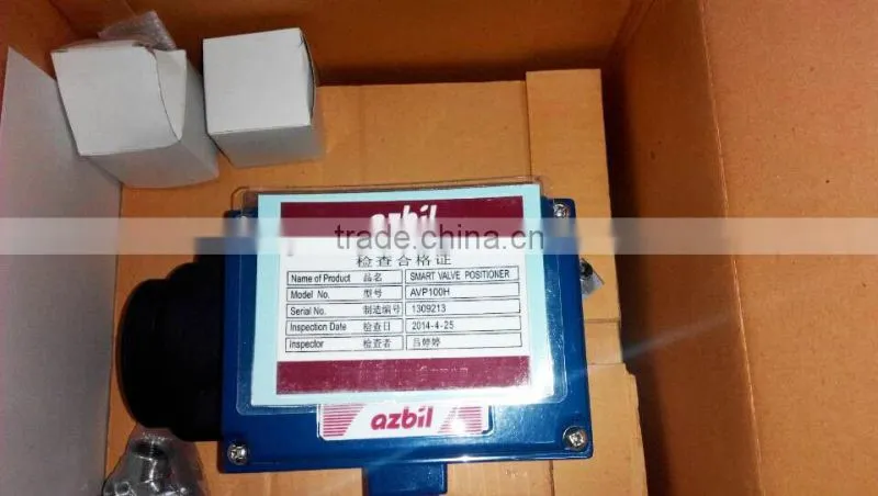 YAMATAKE azbil SVP3000 Alphaplus Smart Valve Positioner Model AVP100 and AVP102