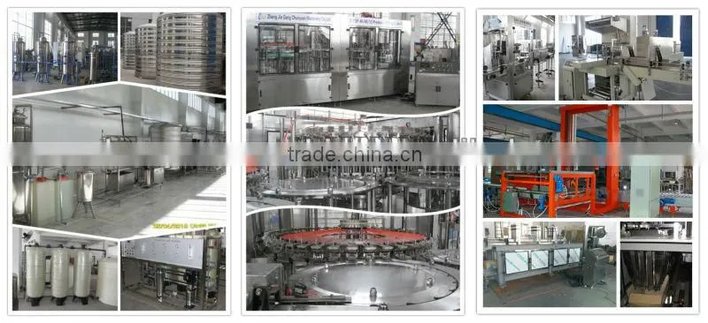 product filling water machine