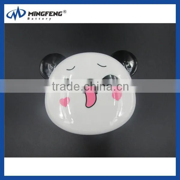 Cute Cartoon panda 5200mAh Power Bank For iphone samsung xiaomi panda