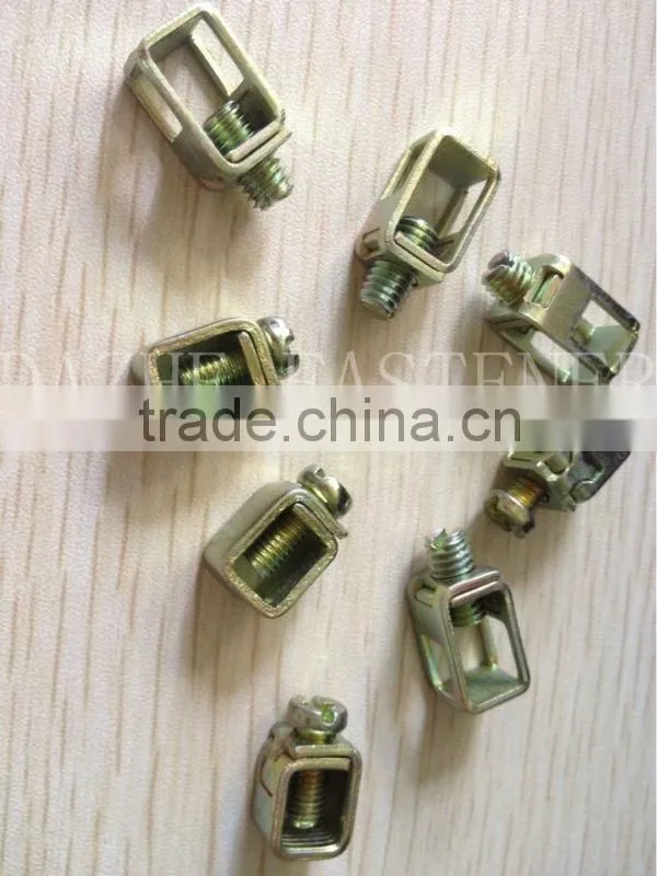 high quality screw clamp terminal blocks