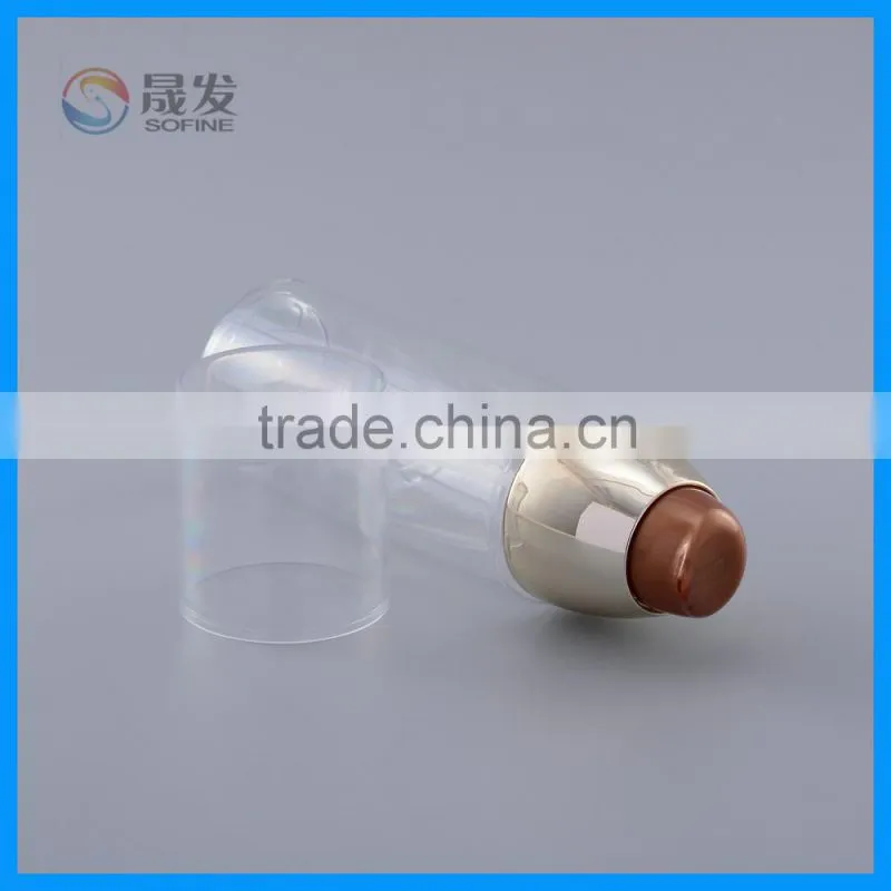 PET round body lotion bottle