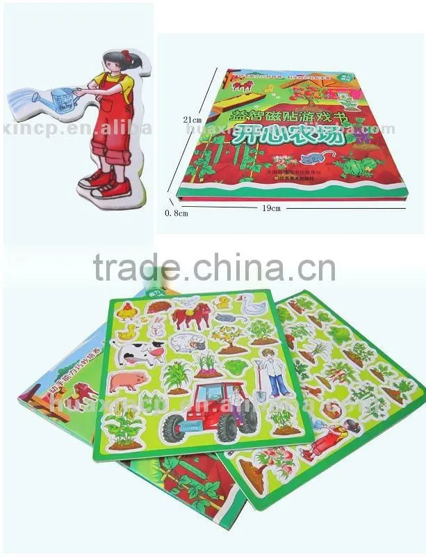 paper material cartoon folder for kinds use