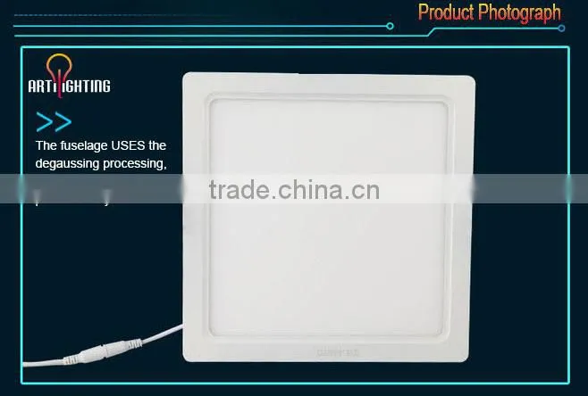 2014 Good quality 18w indoor ultra thin led panel light