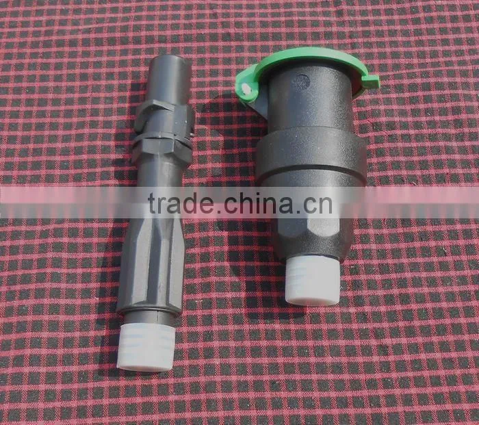 Green Plastic Agriculture Water Value 3/4"