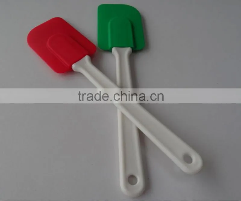 Silicone Spatula Spoon Kitchen Utensil Cake Mixer Cooking Baking Noodles Mixer