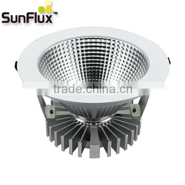 16W gimbal led downlight