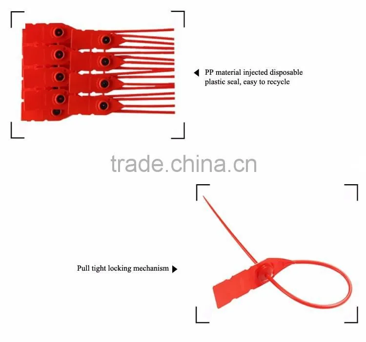 High quality adjustable Plastic security Seal