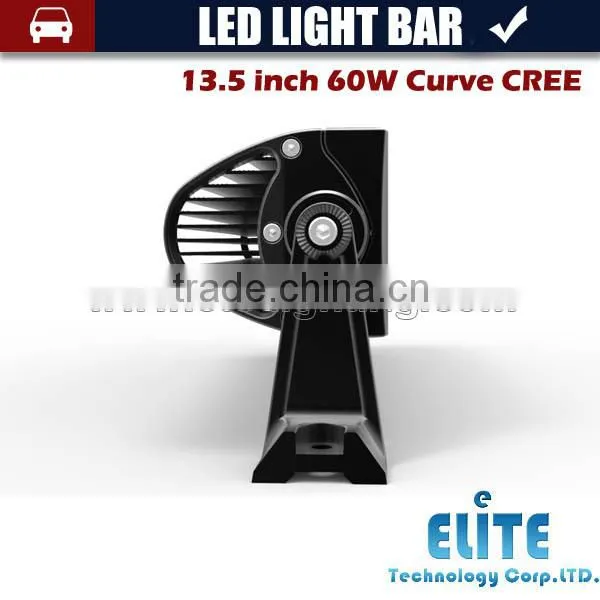 Wholesale 10-30V 60W 13.5 Inch LED Light Bar for truck SUV Jeep heavy dutiy