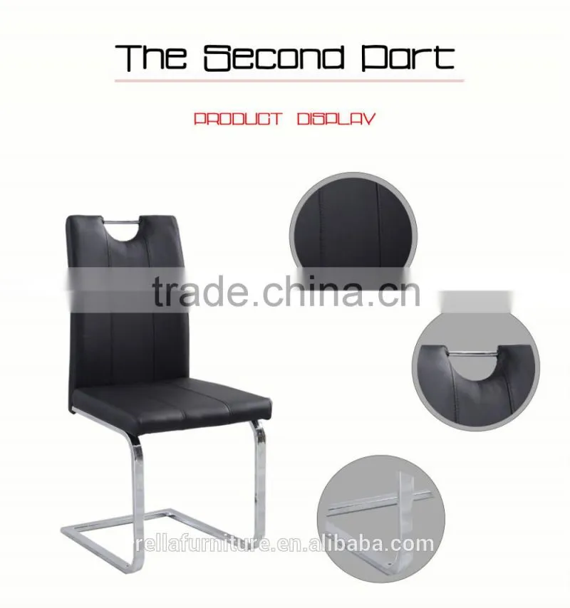 PU Dining Bow Chair General Used Indoor Furniture